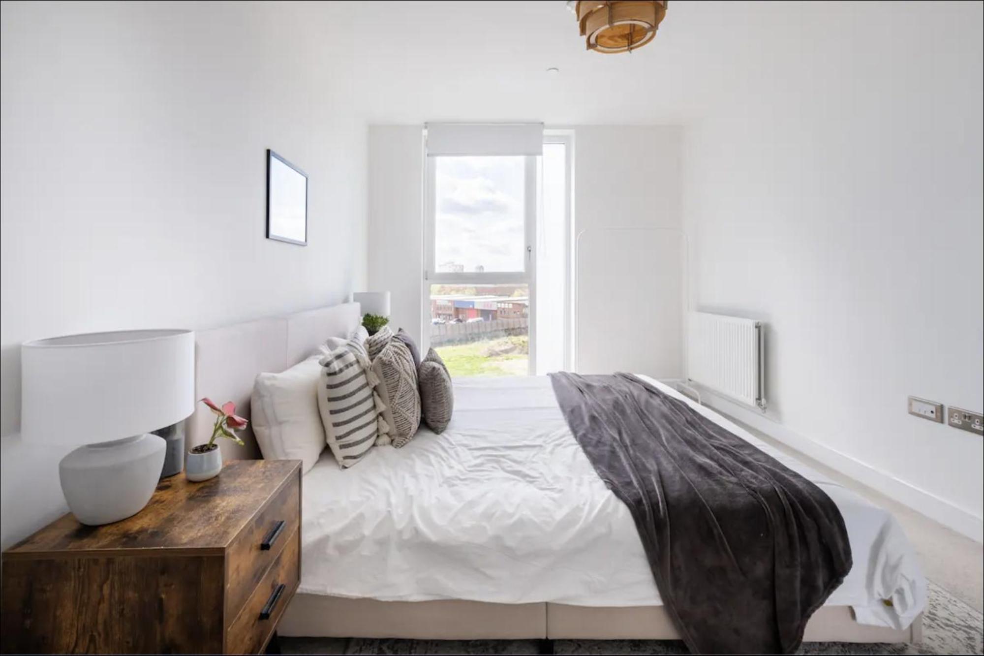 Scandi Style Flat In London With Private Terrace Экстерьер фото