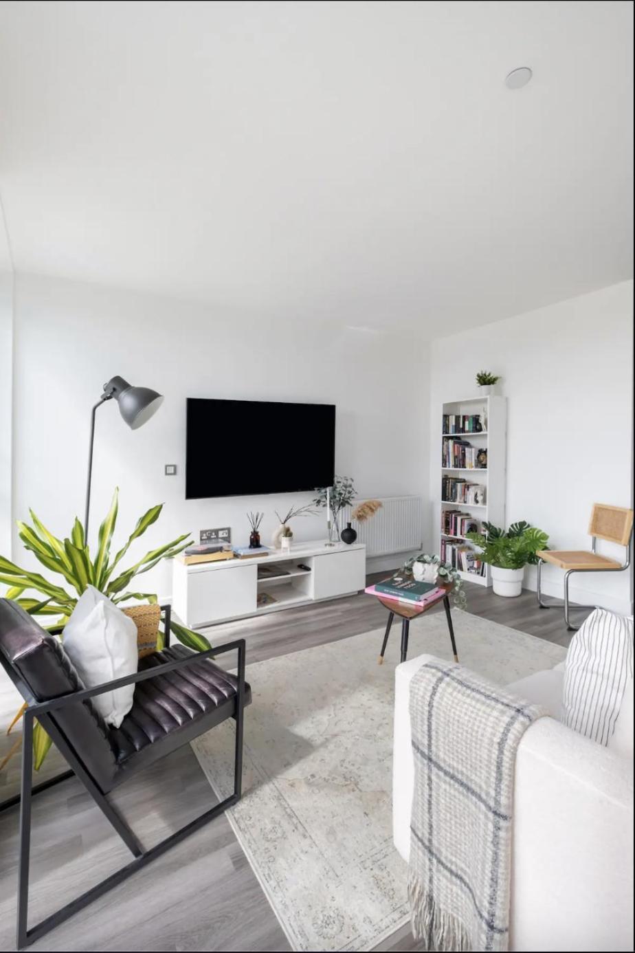 Scandi Style Flat In London With Private Terrace Экстерьер фото