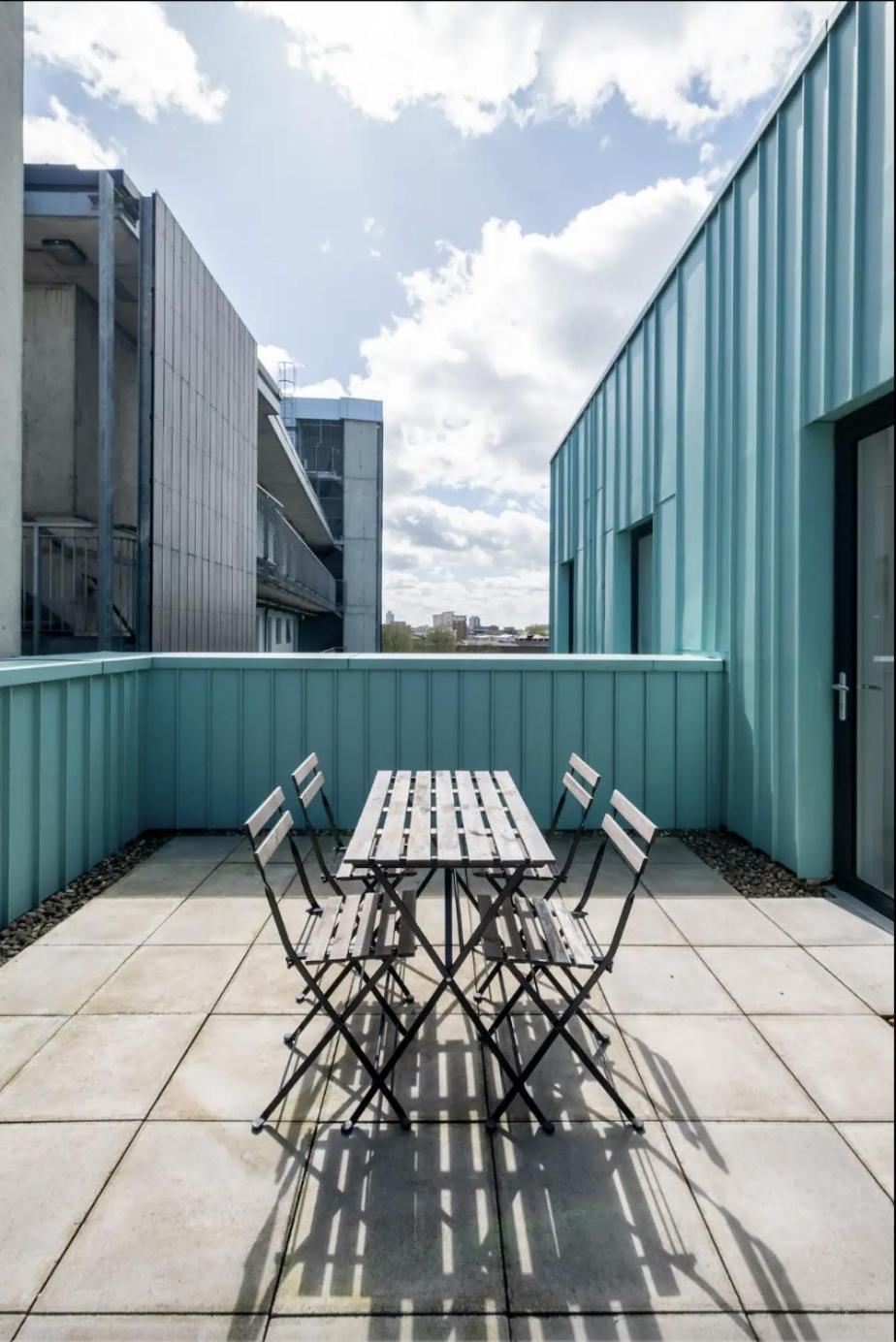 Scandi Style Flat In London With Private Terrace Экстерьер фото