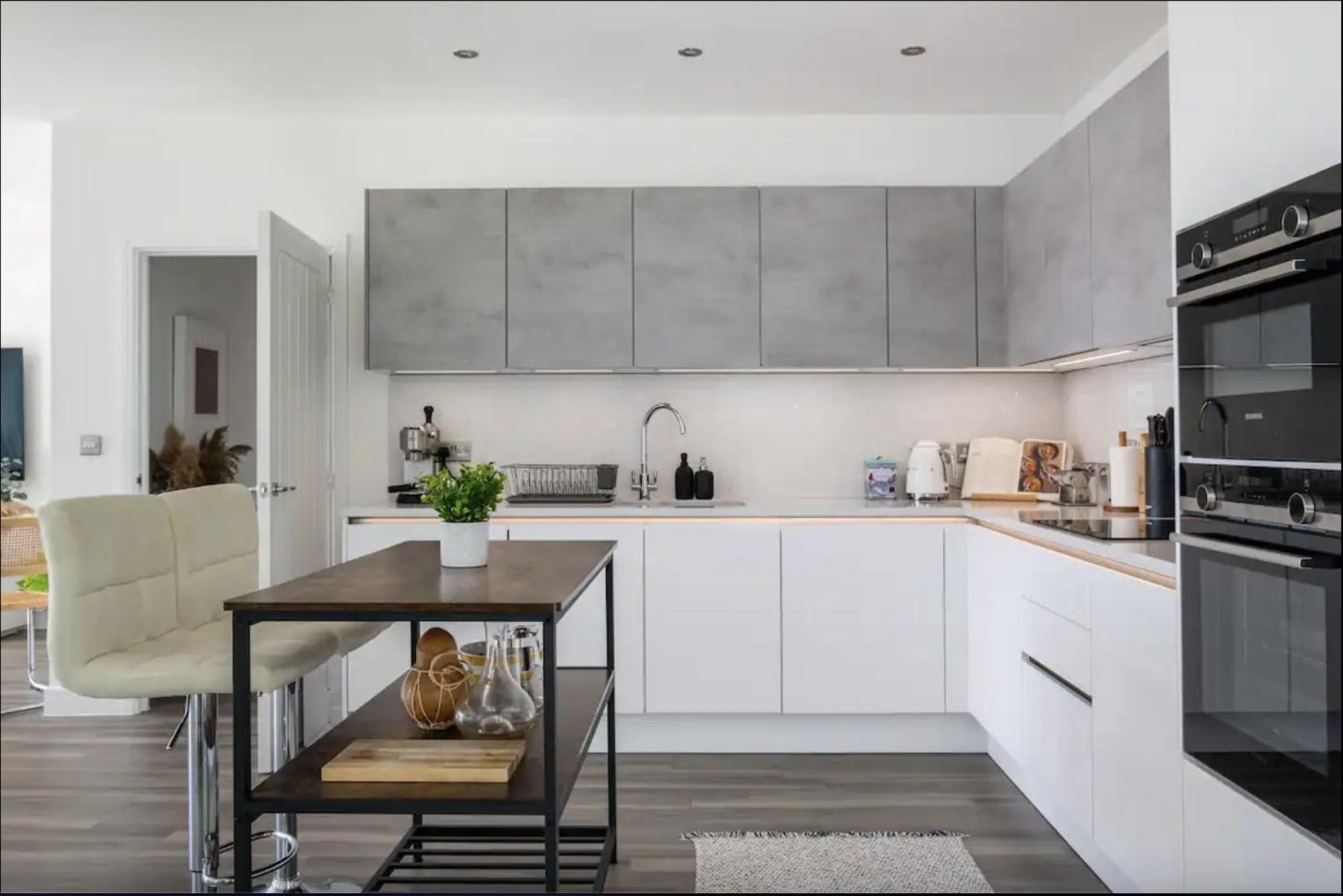 Scandi Style Flat In London With Private Terrace Экстерьер фото