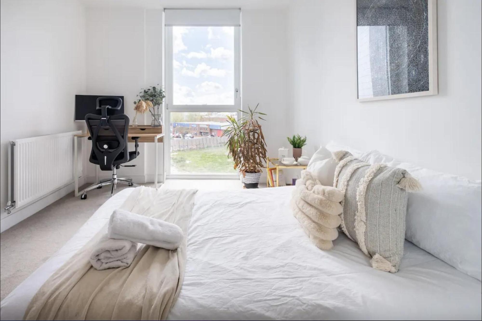 Scandi Style Flat In London With Private Terrace Экстерьер фото