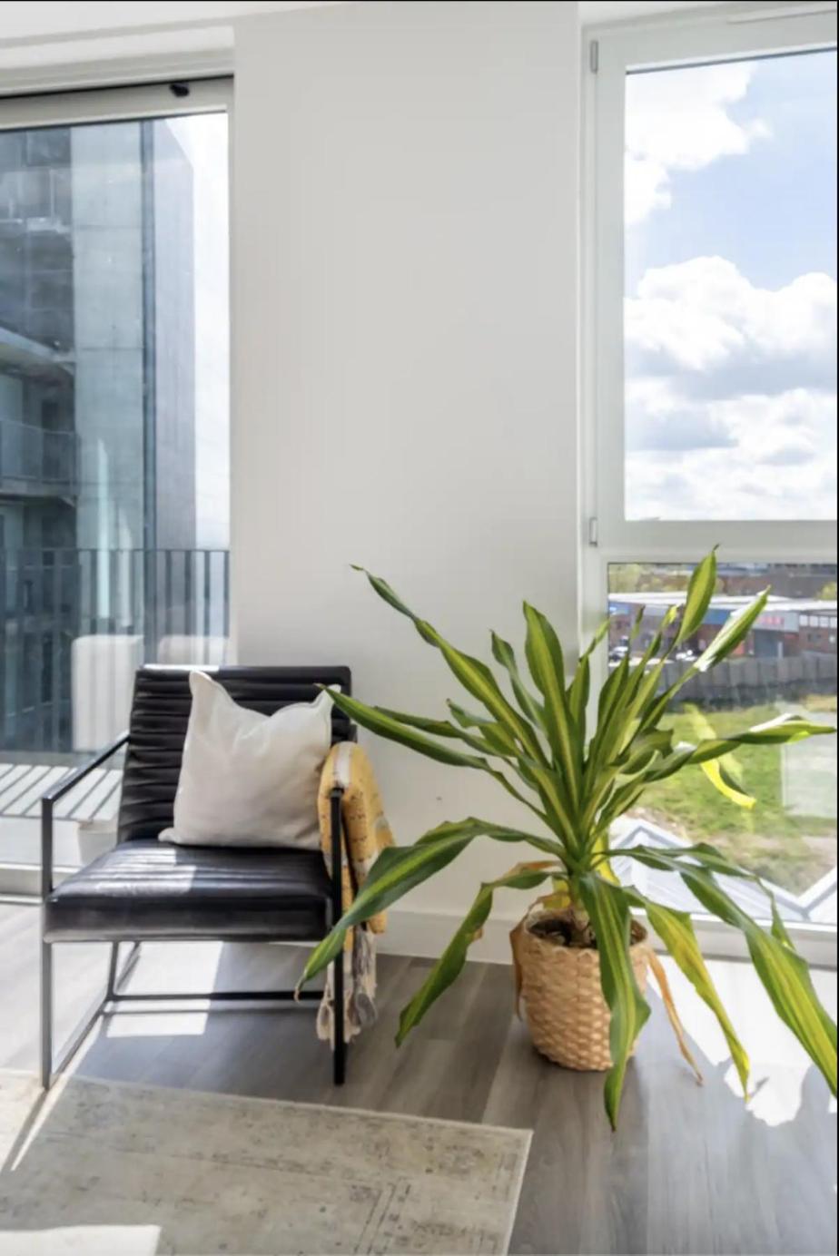 Scandi Style Flat In London With Private Terrace Экстерьер фото