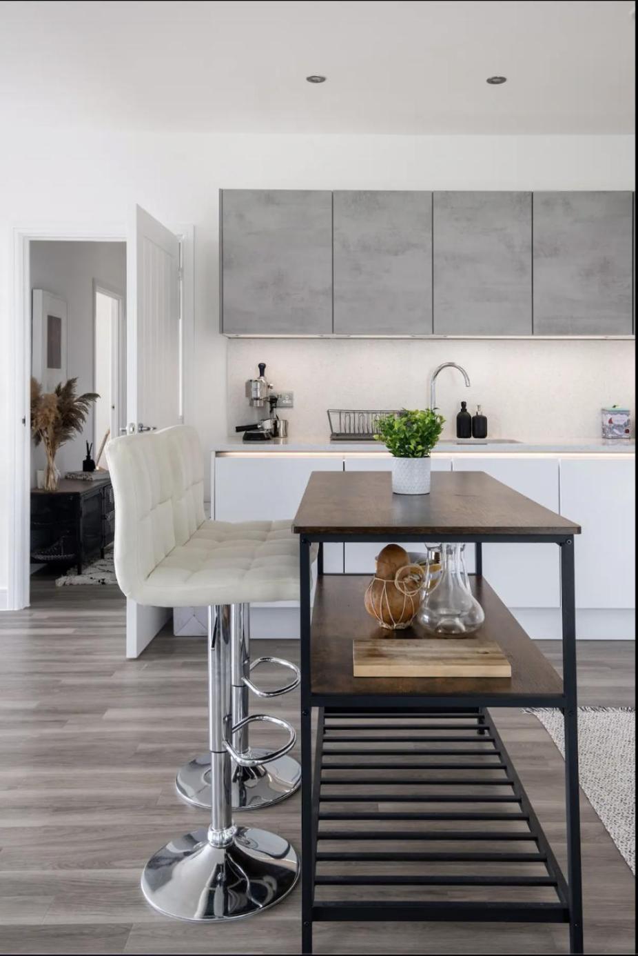 Scandi Style Flat In London With Private Terrace Экстерьер фото