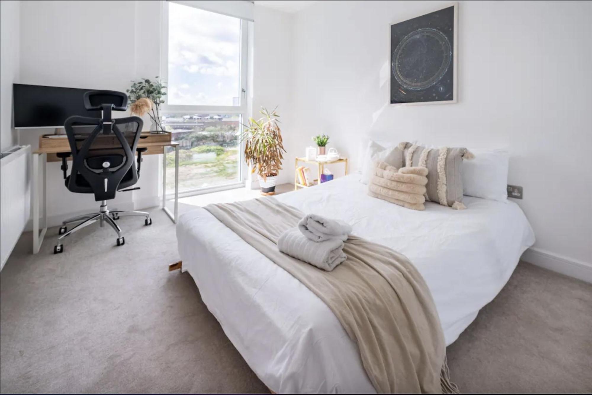 Scandi Style Flat In London With Private Terrace Экстерьер фото