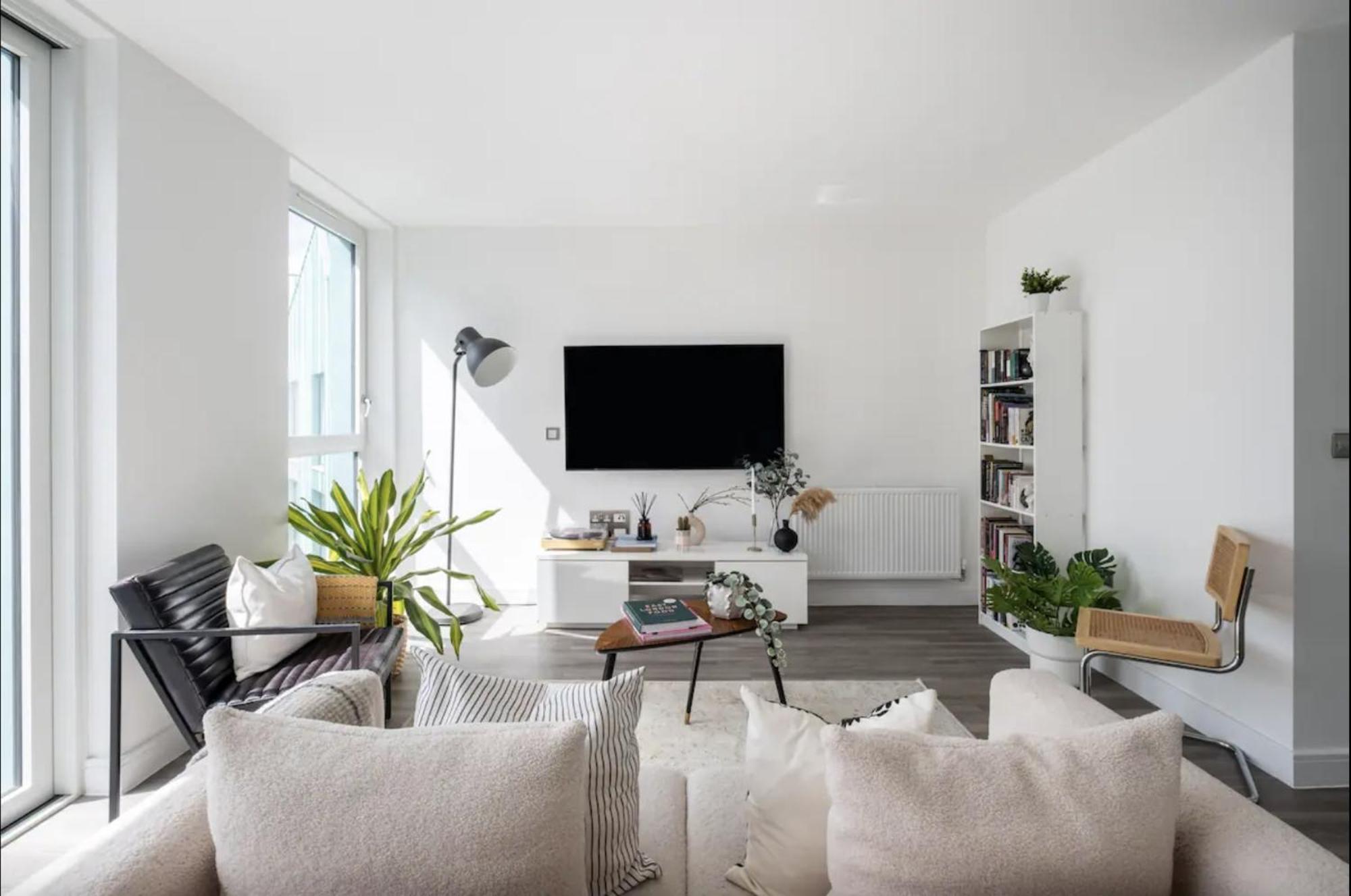 Scandi Style Flat In London With Private Terrace Экстерьер фото