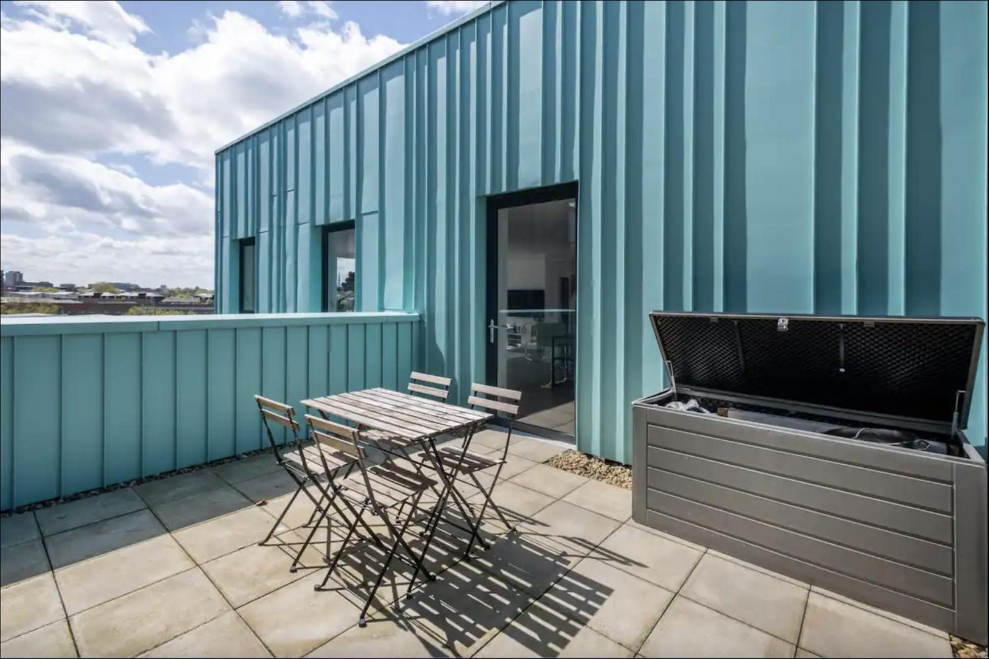 Scandi Style Flat In London With Private Terrace Экстерьер фото