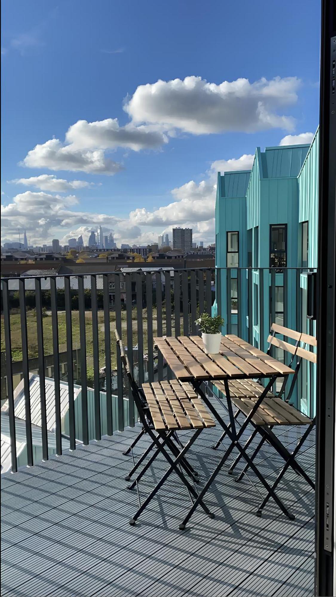 Scandi Style Flat In London With Private Terrace Экстерьер фото