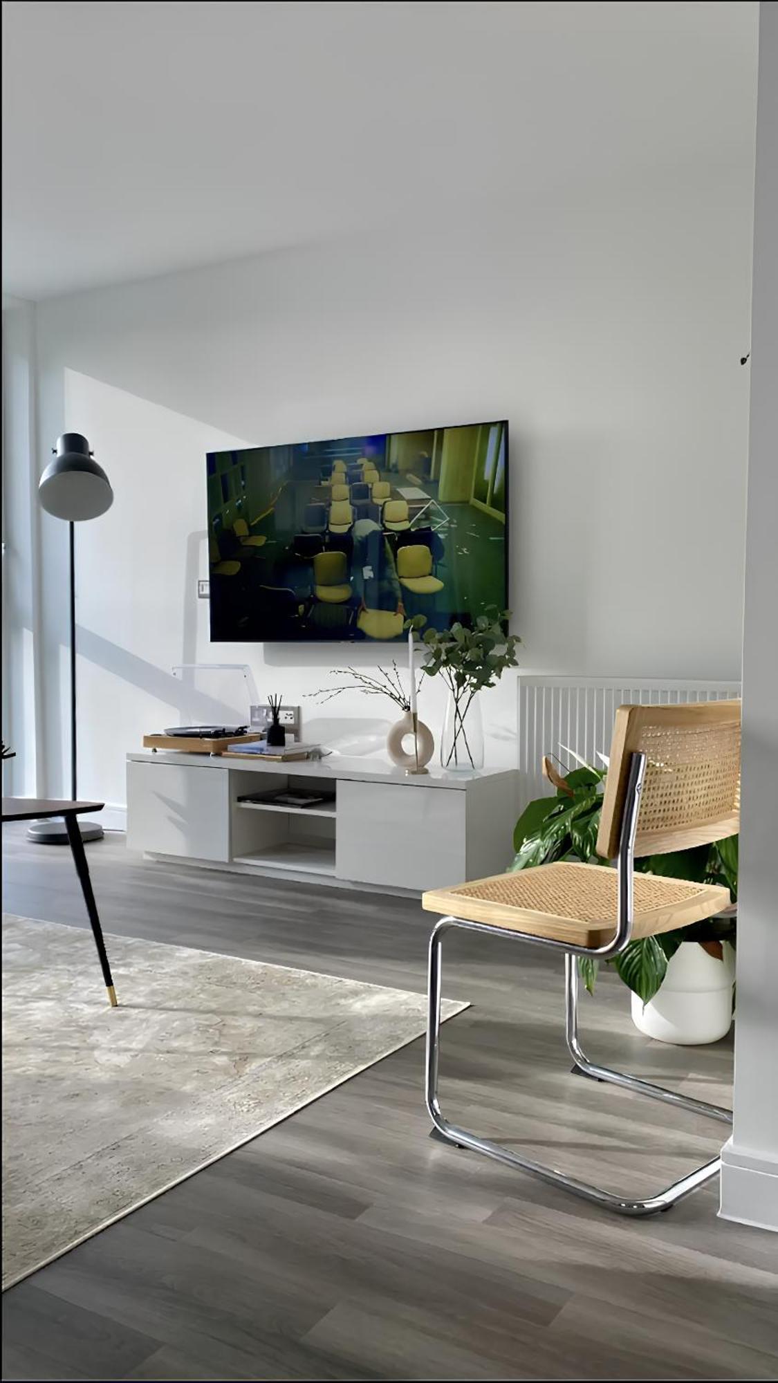 Scandi Style Flat In London With Private Terrace Экстерьер фото